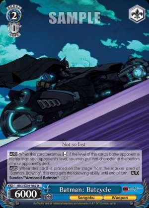 Batman: Batcycle