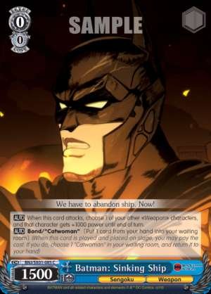 Batman: Sinking Ship