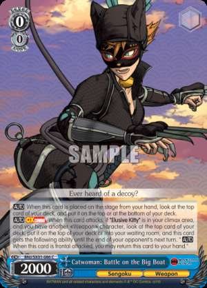 Catwoman: Battle on the Big Boat