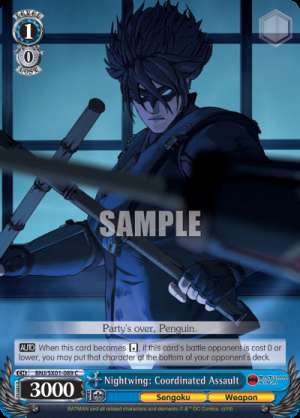 Nightwing: Coordinated Assault