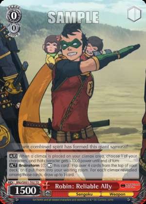 Robin: Reliable Ally