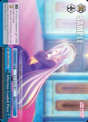 Affection-Loaded Piece