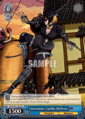 Catwoman: Catlike Reflexes