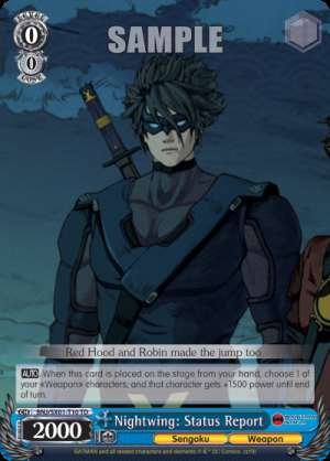Nightwing: Status Report
