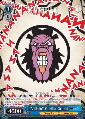 "Villain" Gorilla Grodd