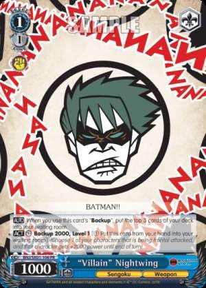 "Villain" Nightwing