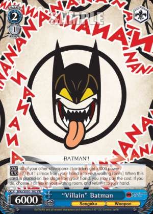 "Villain" Batman