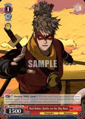 Red Robin: Battle on the Big Boat