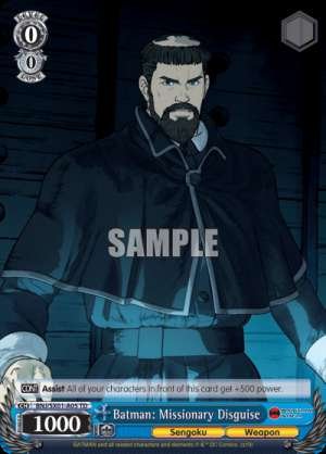 Batman: Missionary Disguise
