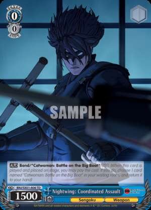 Nightwing: Coordinated Assault