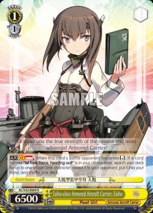 Taiho-class Armored Aircraft Carrier, Taiho