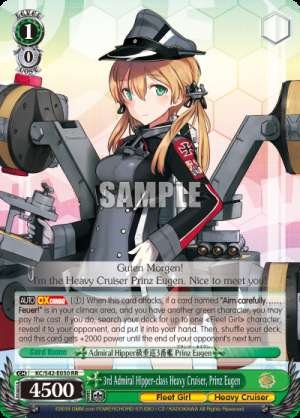 3rd Admiral Hipper-class Heavy Cruiser, Prinz Eugen