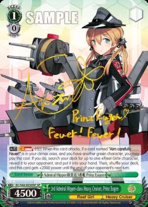 3rd Admiral Hipper-class Heavy Cruiser, Prinz Eugen