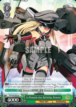 1st Bismarck-class Battleship, Bismarck