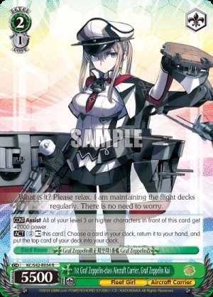 1st Graf Zeppelin-class Aircraft Carrier, Graf Zeppelin Kai
