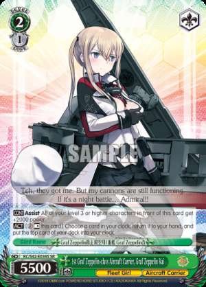 1st Graf Zeppelin-class Aircraft Carrier, Graf Zeppelin Kai