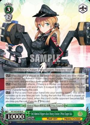 3rd Admiral Hipper-class Heavy Cruiser, Prinz Eugen Kai