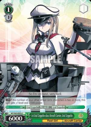 1st Graf Zeppelin-class Aircraft Carrier, Graf Zeppelin