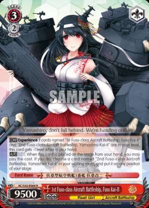 1st Fuso-class Aircraft Battleship, Fuso Kai-II