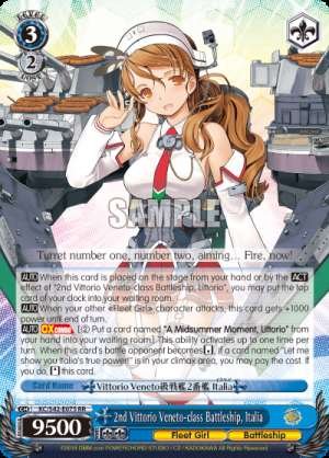 2nd Vittorio Veneto-class Battleship, Italia