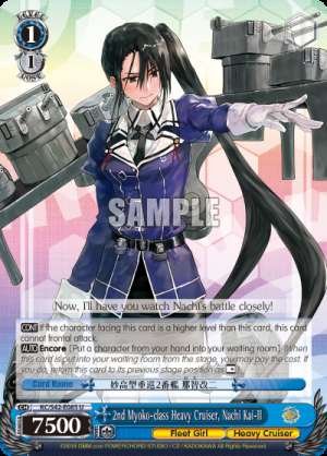 2nd Myoko-class Heavy Cruiser, Nachi Kai-II