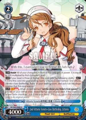 2nd Vittorio Veneto-class Battleship, Littorio