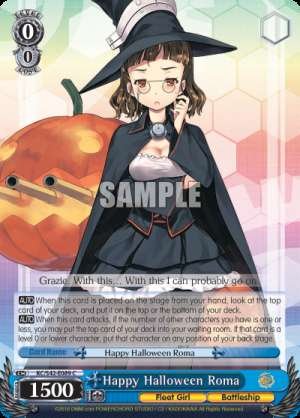 Happy Halloween Roma