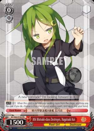 8th Mutsuki-class Destroyer, Nagatsuki Kai