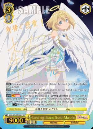 Loving Sacrifice, Maple