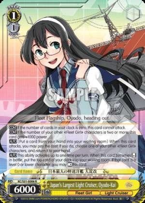 Japan's Largest Light Cruiser, Oyodo-Kai