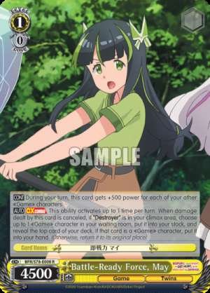Battle-Ready Force, May