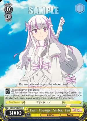 Twin Younger Sister, Yui