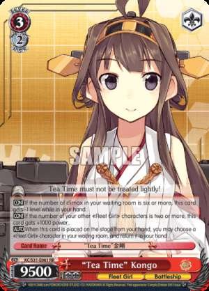 “Tea Time” Kongo