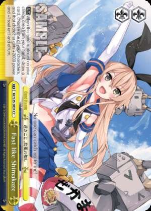 Fast like Shimakaze