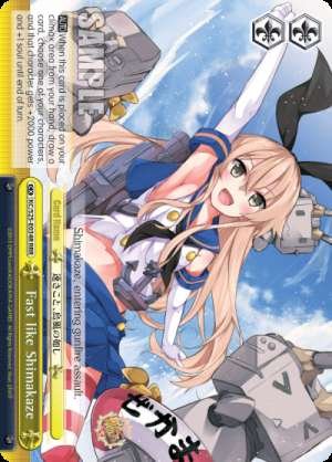 Fast like Shimakaze