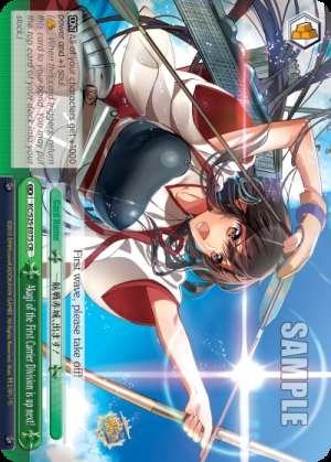 Akagi of the First Carrier Division is up next!