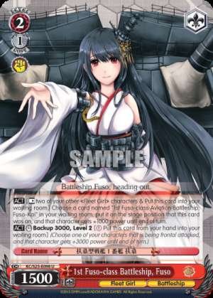 1st Fuso-class Battleship, Fuso
