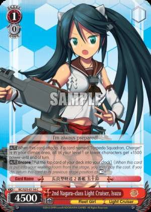 2nd Nagara-class Light Cruiser, Isuzu