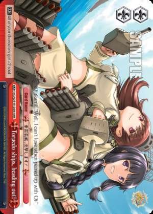 Torpedo ships, heading out!