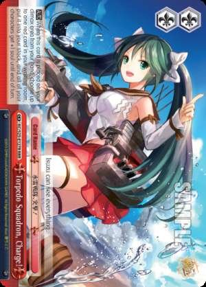 Torpedo Squadron, Charge!