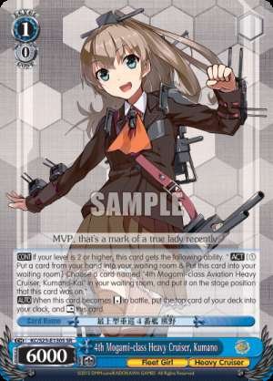 4th Mogami-class Heavy Cruiser, Kumano