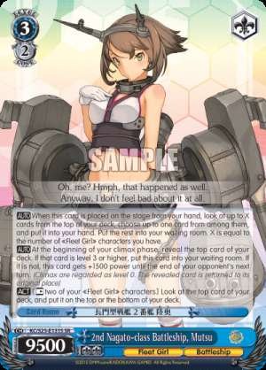 2nd Nagato-class Battleship, Mutsu