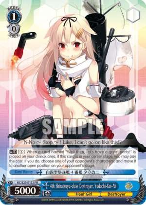 4th Shiratsuyu-class Destroyer, Yudachi-Kai-Ni
