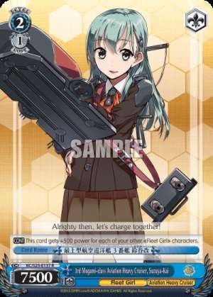3rd Mogami-class Aviation Heavy Cruiser, Suzuya-Kai