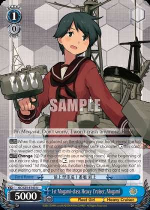 1st Mogami-class Heavy Cruiser, Mogami