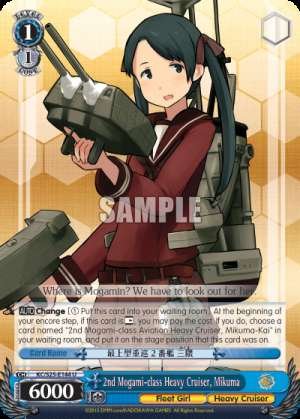 2nd Mogami-class Heavy Cruiser, Mikuma