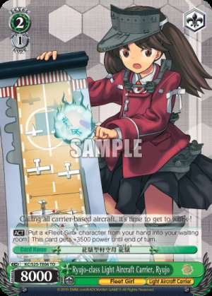 Ryujo-class Light Aircraft Carrier, Ryujo