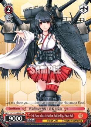 1st Fuso-class Aviation Battleship, Fuso-Kai