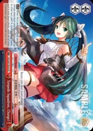 Torpedo Squadron, Charge!