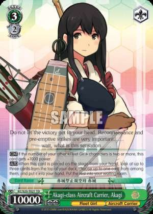 Akagi-class Aircraft Carrier, Akagi